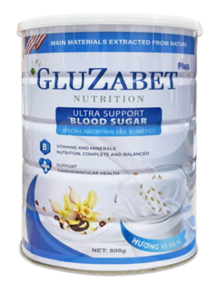 Sữa tiểu đường Gluzabet