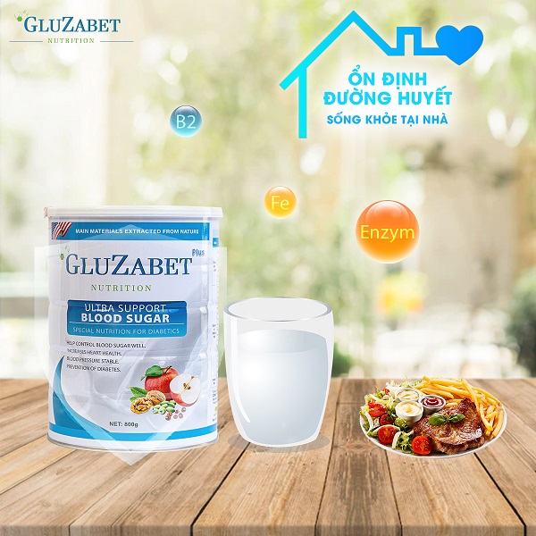 Sữa Gluzabet đến từ nước nào?