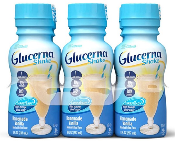 Sữa nước Glucerna Shake - Sữa cho bệnh nhân tiểu đường