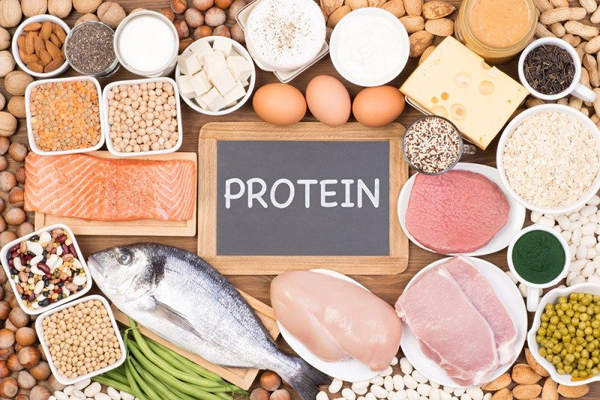 Các thực phẩm protein có lợi cho sức khỏe