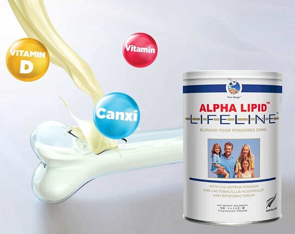 Sản phẩm sữa non cho người tiểu đường Alpha Lipid