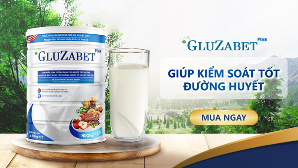 Sữa non Gluzabet - Giải pháp dinh dưỡng tối ưu cho người huyết áp cao