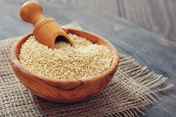 Hạt Quinoa chứa nhiều dưỡng chất tốt cho sức khỏe