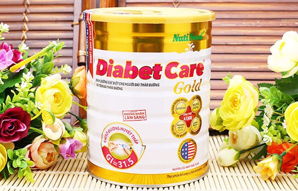 Nutifood Diabetcare Gold là sữa cho người mắc tiểu đường điều trị hiệu quả