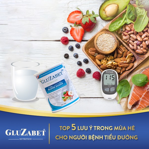 Sữa hạt dinh dưỡng Gluzabet cho người tiểu đường được chuyên gia khuyên dùng