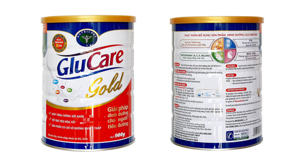 Sữa dinh dưỡng GluCare Gold