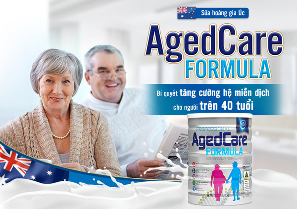 Sữa dinh dưỡng hoàng gia Úc AgedCare Formula