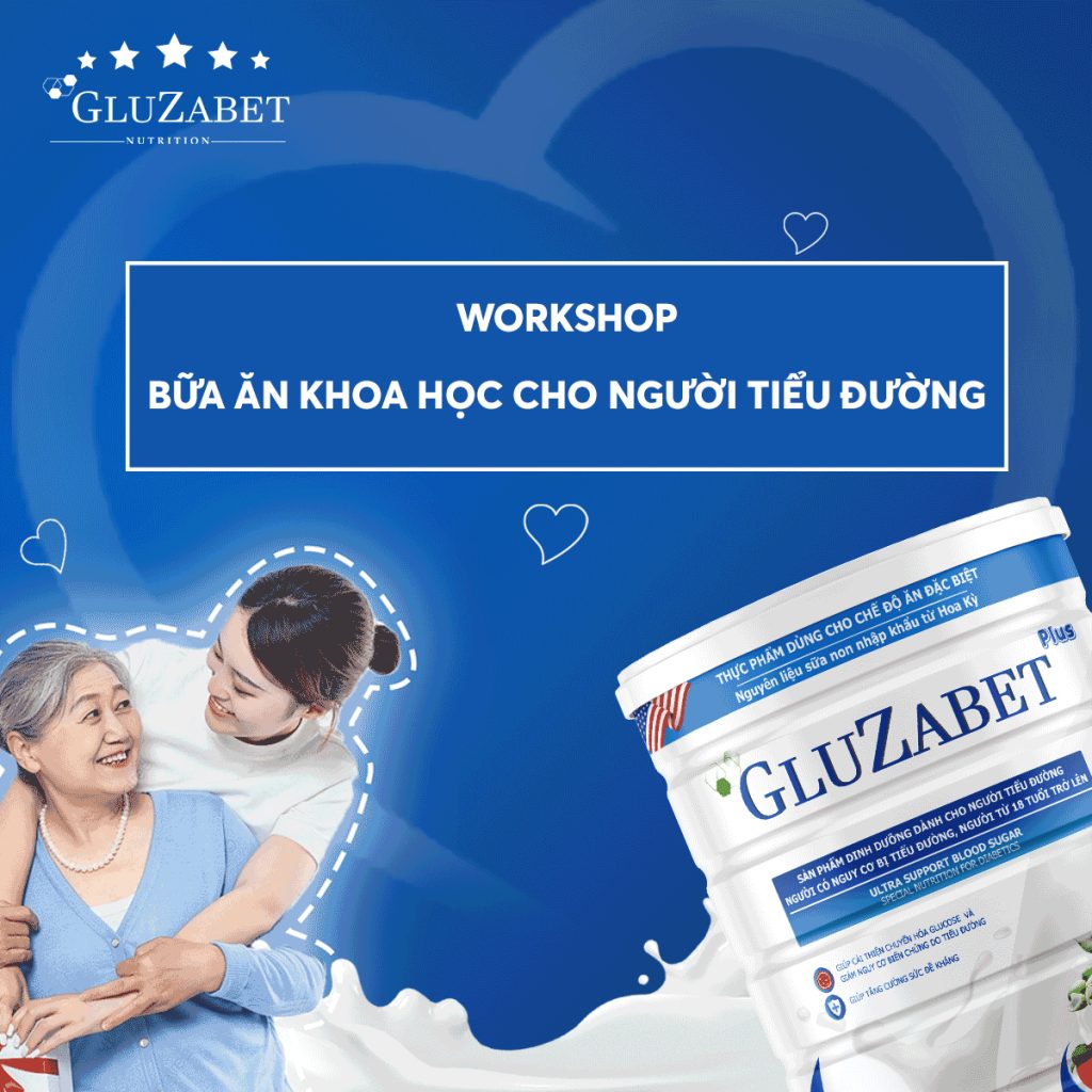 Sữa tiểu đường Gluzabet