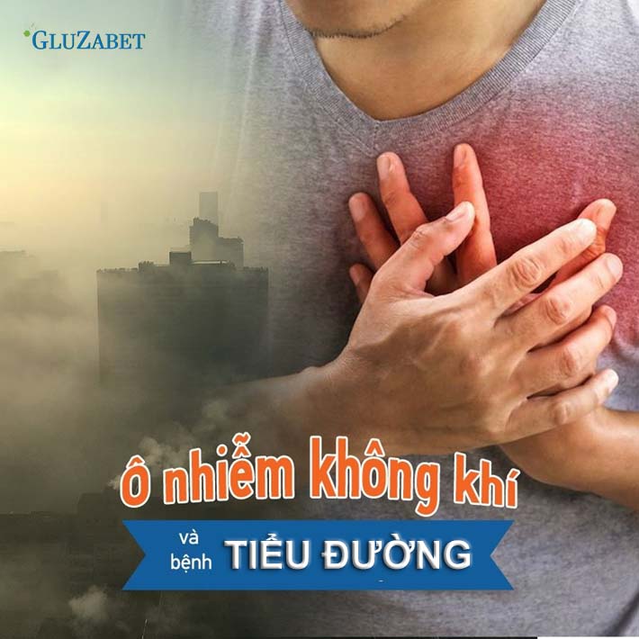 Ước tính, ô nhiễm không khí là nguyên nhân gây ra 3,2 triệu ca mắc bệnh tiểu đường mới trên toàn cầu