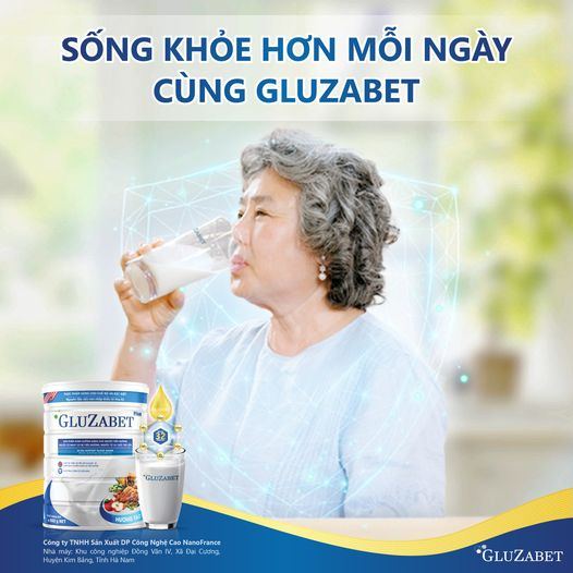 Uống Gluzabet mỗi ngày để kiểm soát đường huyết và hỗ trợ sức khỏe