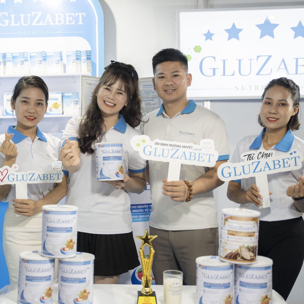 Sữa tiểu đường Gluzabet