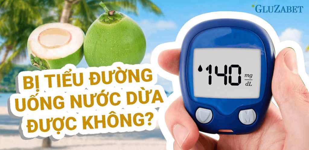 bị tiểu đường có nên uống nước dừa không