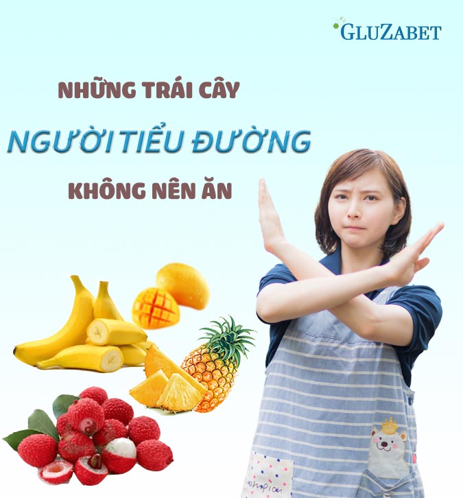 Những trái cây người tiểu đường không nên ăn