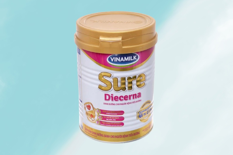 Sữa bột Vinamilk Sure Diecerna