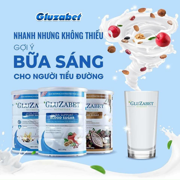 Sữa Gluzabet