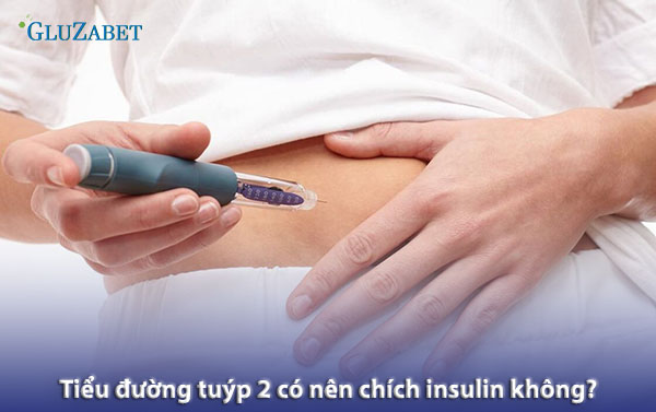 Tiểu đường tuýp 2 có nên chích insulin không