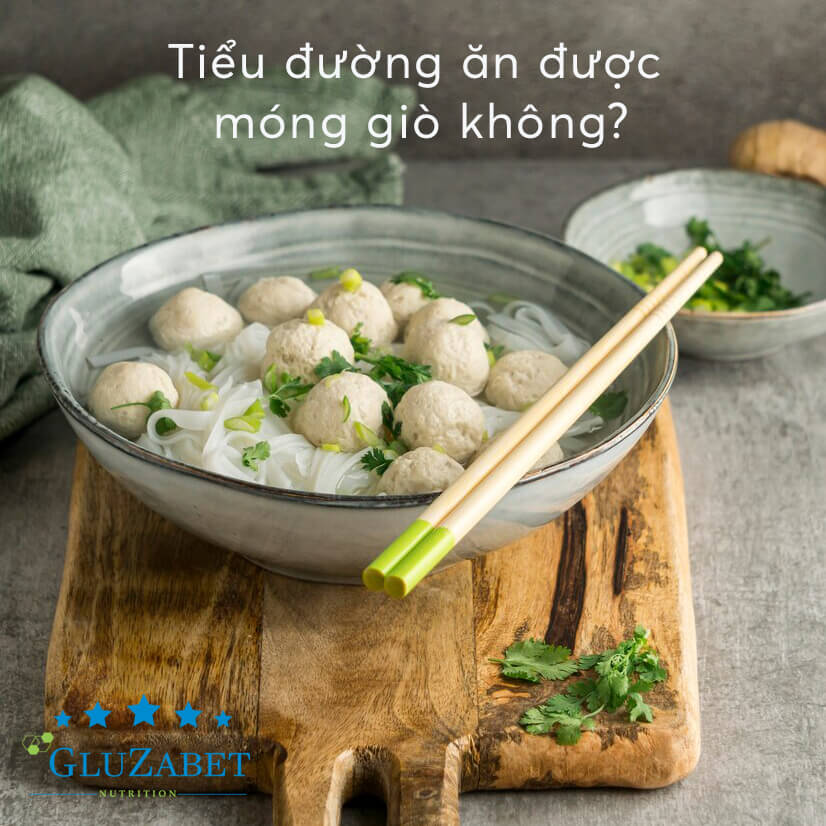 Tiểu đường ăn được móng giò không?