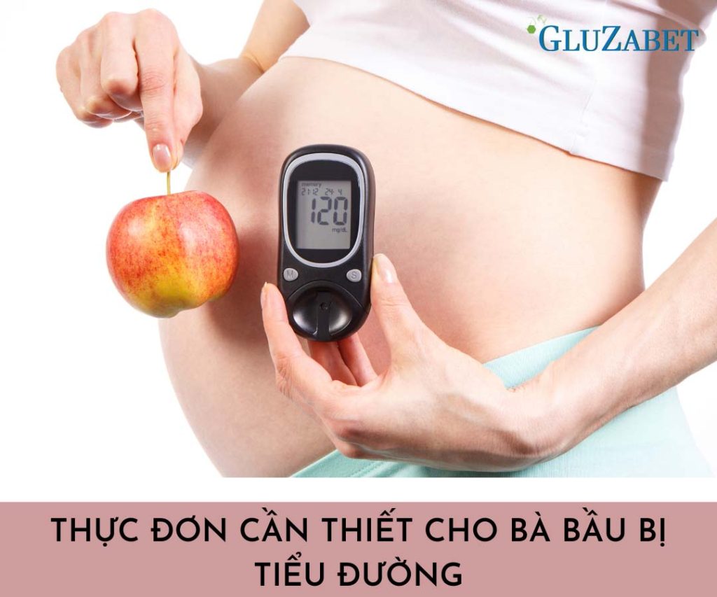 bà bầu bị tiểu đường nên ăn gì