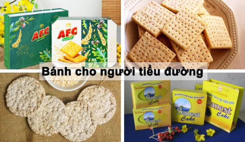 Bánh cho người tiểu đường