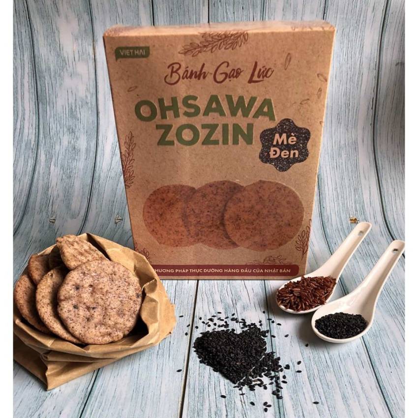 Bánh gạo lức Ohsawa Zozin