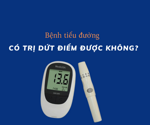 bệnh tiểu đường có chữa được không