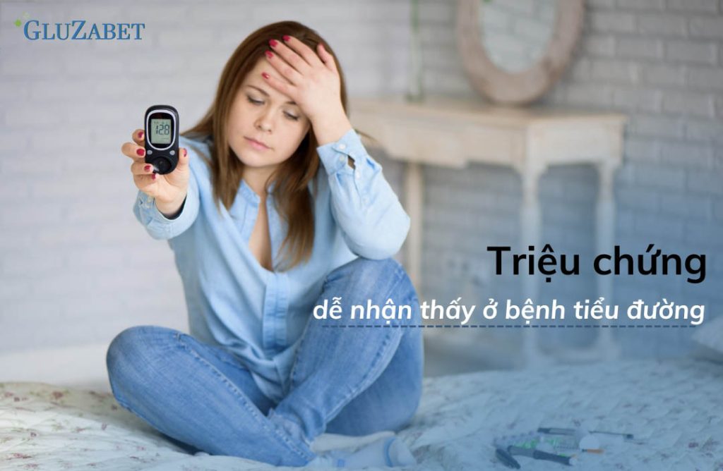 các triệu chứng bệnh tiểu đường thường gặp