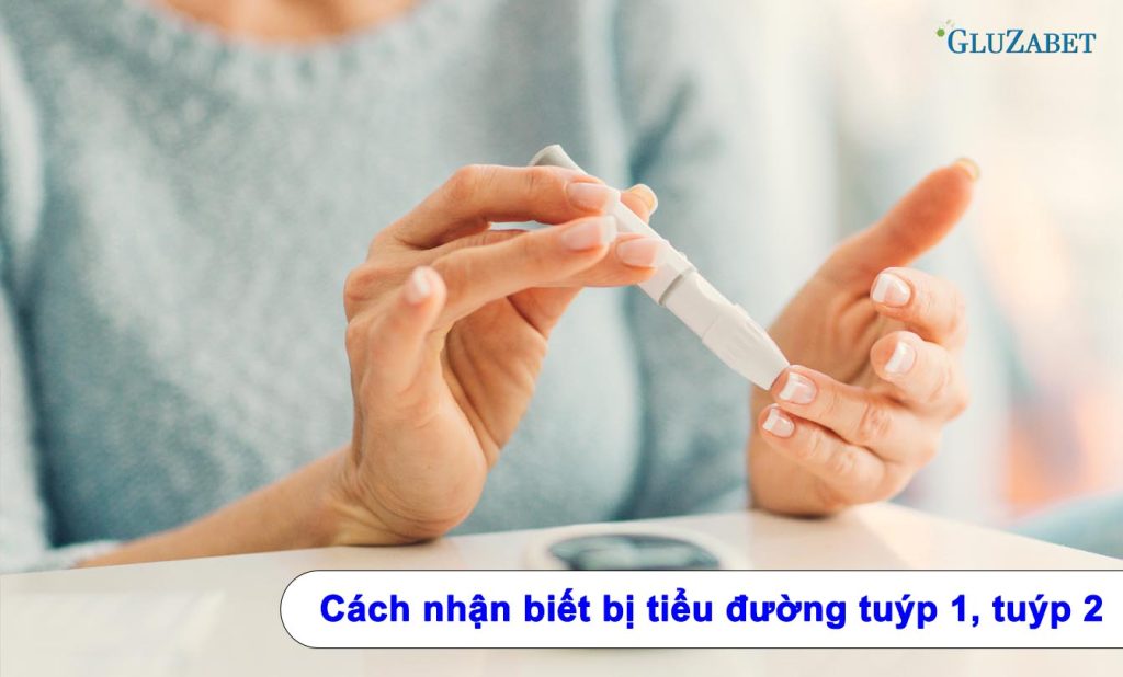 Cách nhận biết bị tiểu đường