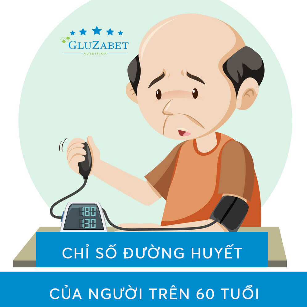 chỉ số đường huyết của người trên 60 tuổi