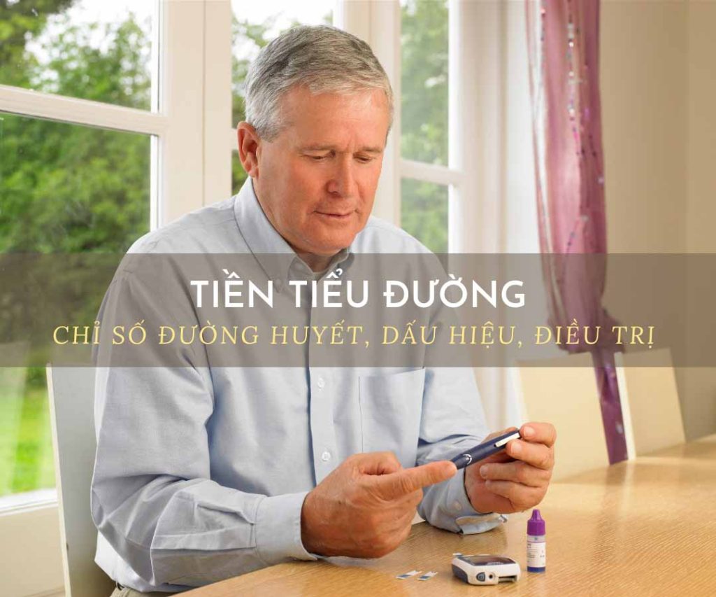 chỉ số đường huyết tiền tiểu đường