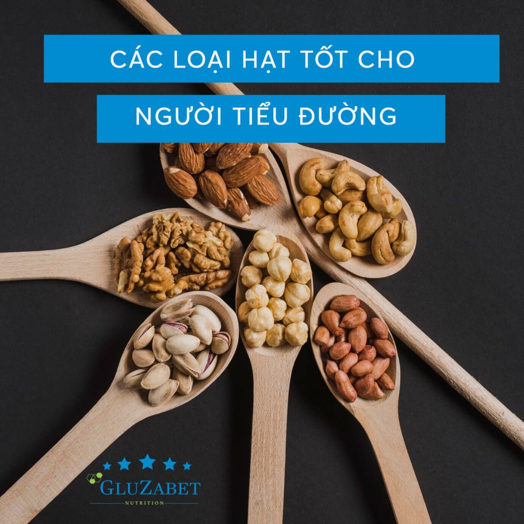 các loại hạt tốt cho người tiểu đường