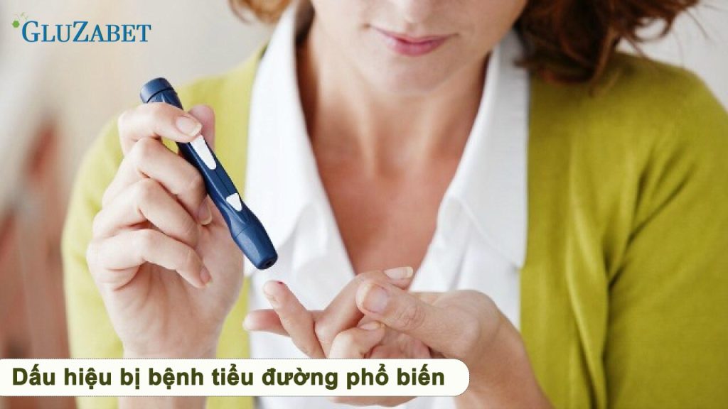 Dấu hiệu bị bệnh tiểu đường