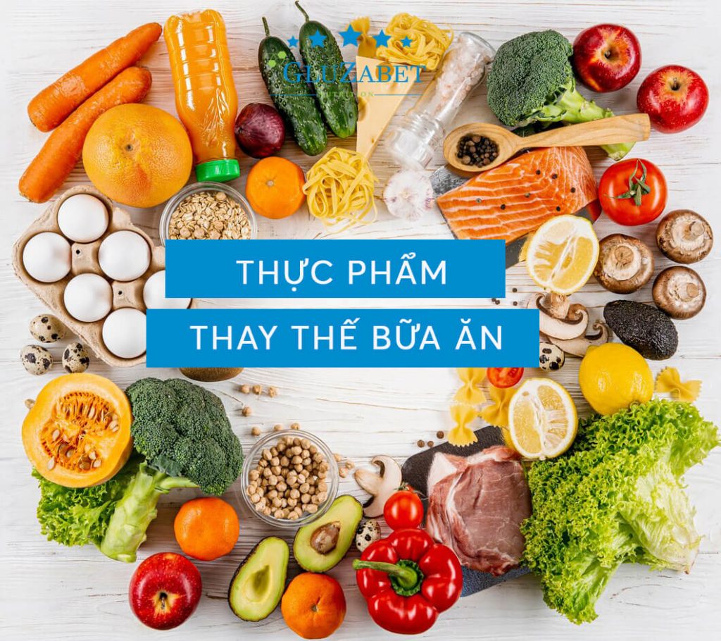 thực phẩm thay thế bữa ăn