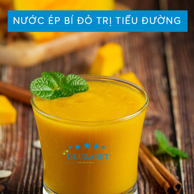 Nước Ép Bí Đỏ: Thần Dược Quý Cho Người Tiểu Đường