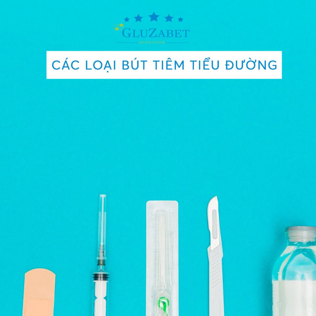 các loại bút tiêm tiểu đường