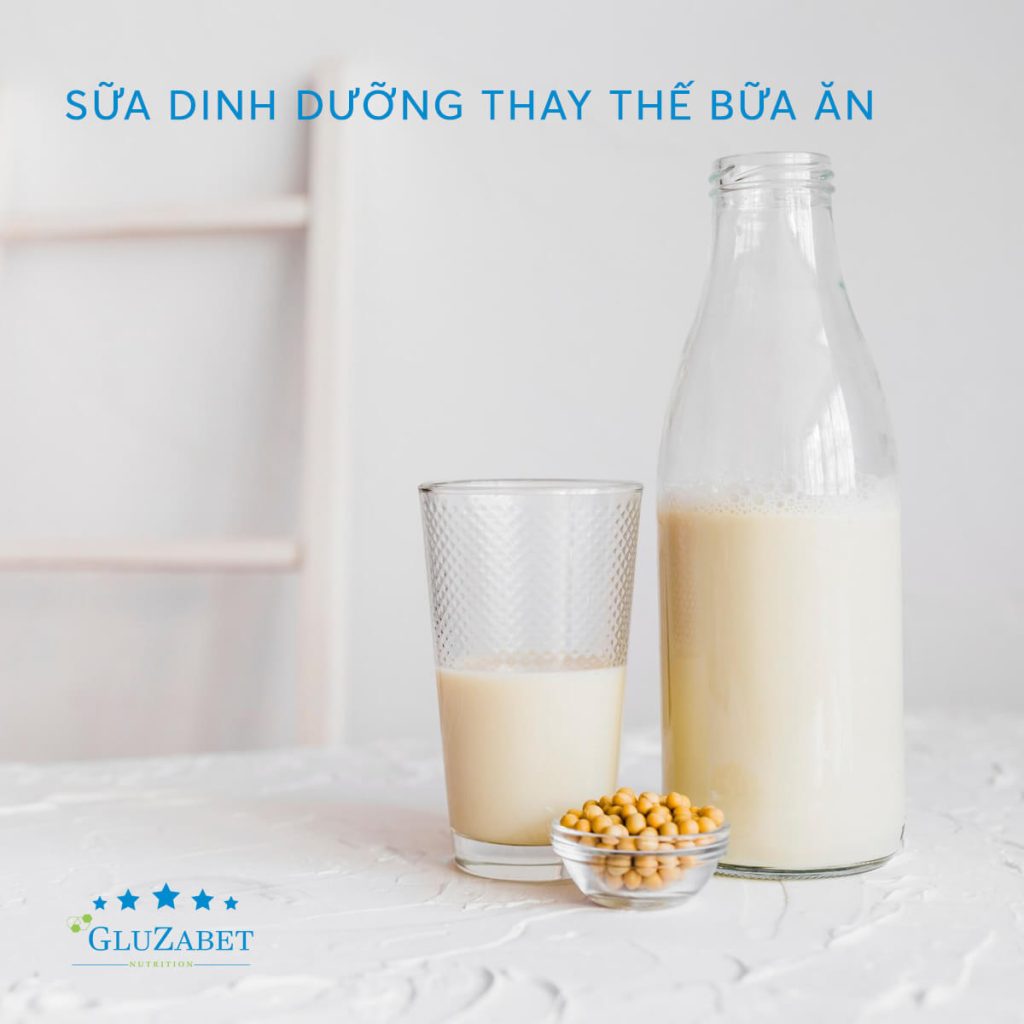 Sữa dinh dưỡng thay thế bữa ăn