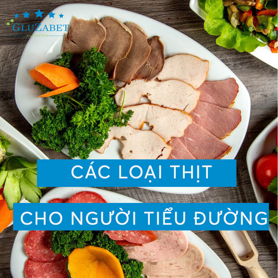 các loại thịt cho người tiểu đường