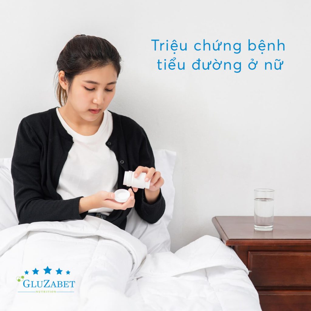 Triệu chứng bệnh tiểu đường ở nữ