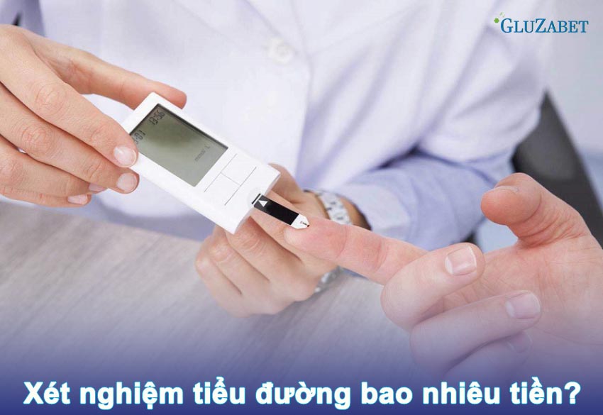 Xét nghiệm tiểu đường bao nhiêu tiền