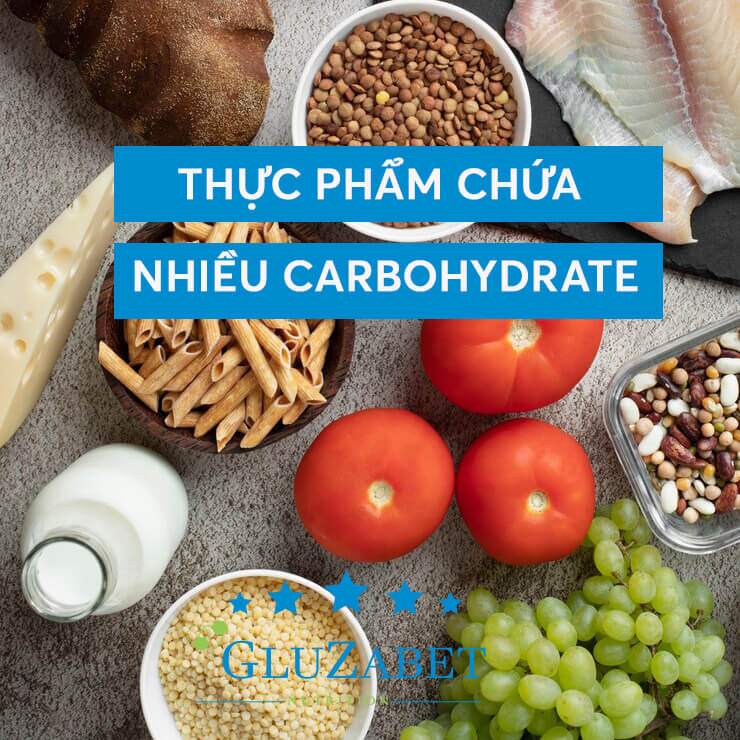 thực phẩm chứa nhiều carbohydrate