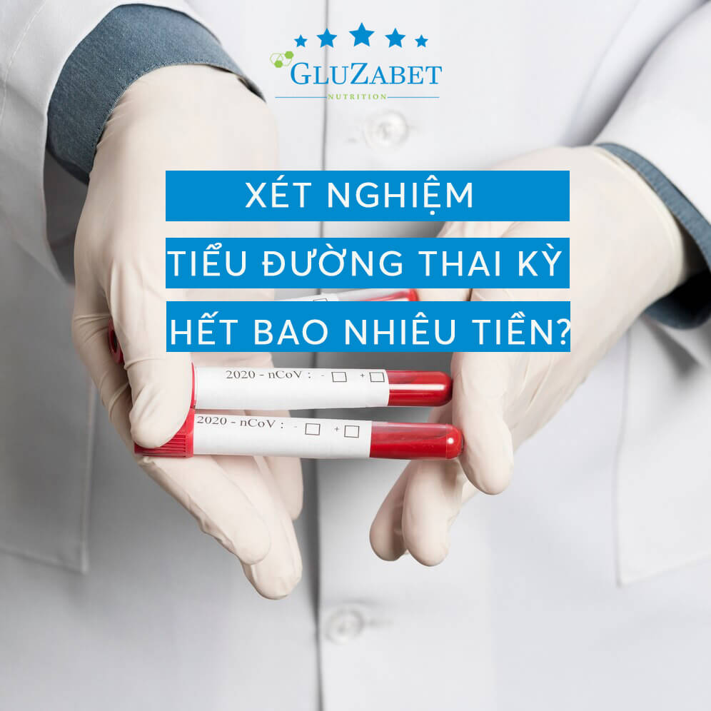 "xét nghiệm tiểu đường thai kỳ hết bao nhiêu tiền "