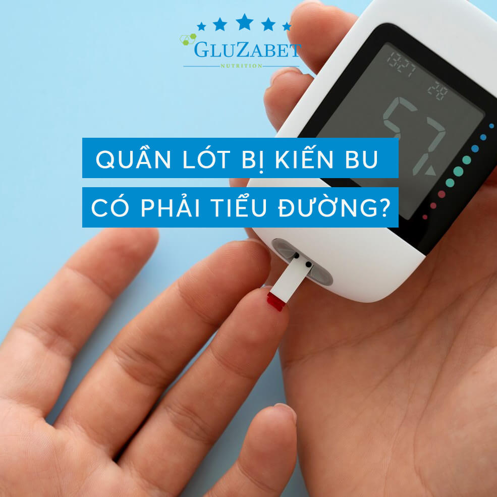 quần lót bị kiến bu có phải tiểu đường