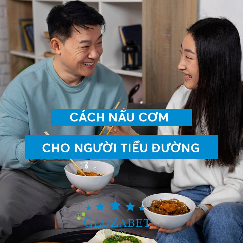 cách nấu cơm cho người tiểu đường