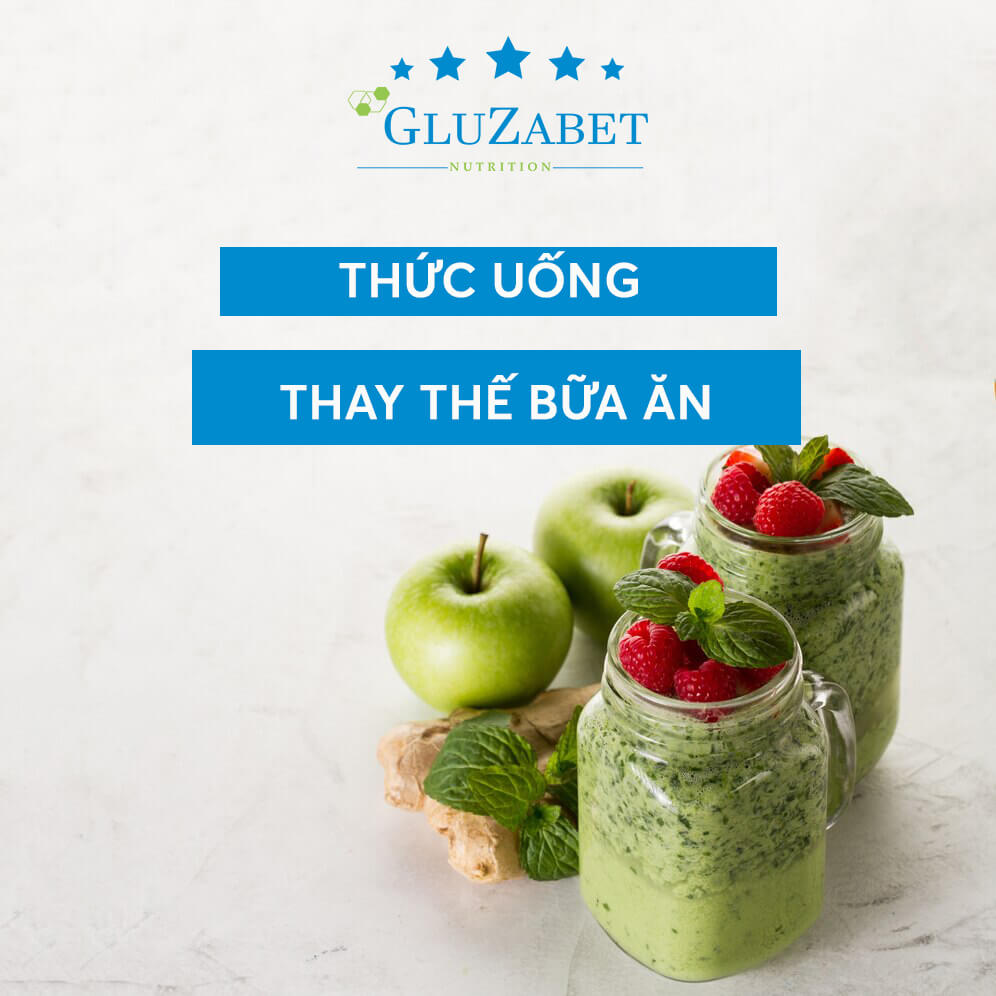 thức uống thay thế bữa ăn