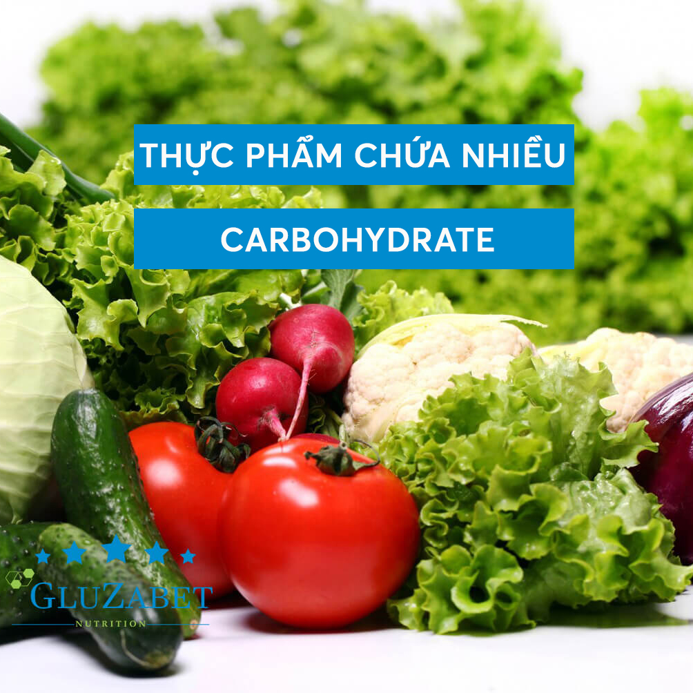 thực phẩm chứa nhiều carbohydrate