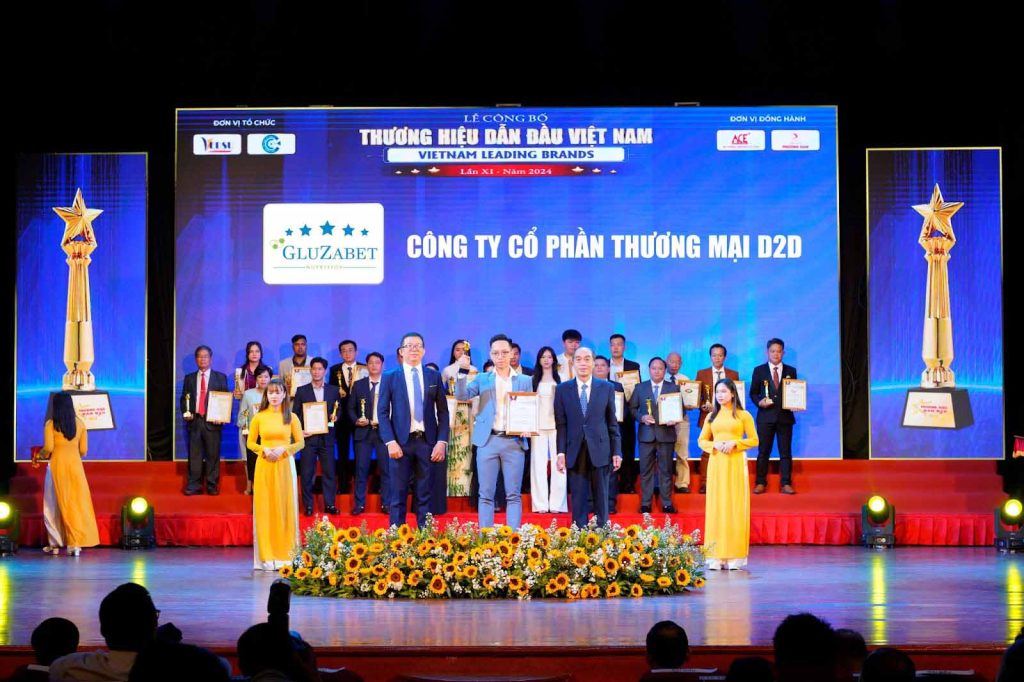 Gluzabet thương hiệu dẫn đầu việt nam 2024