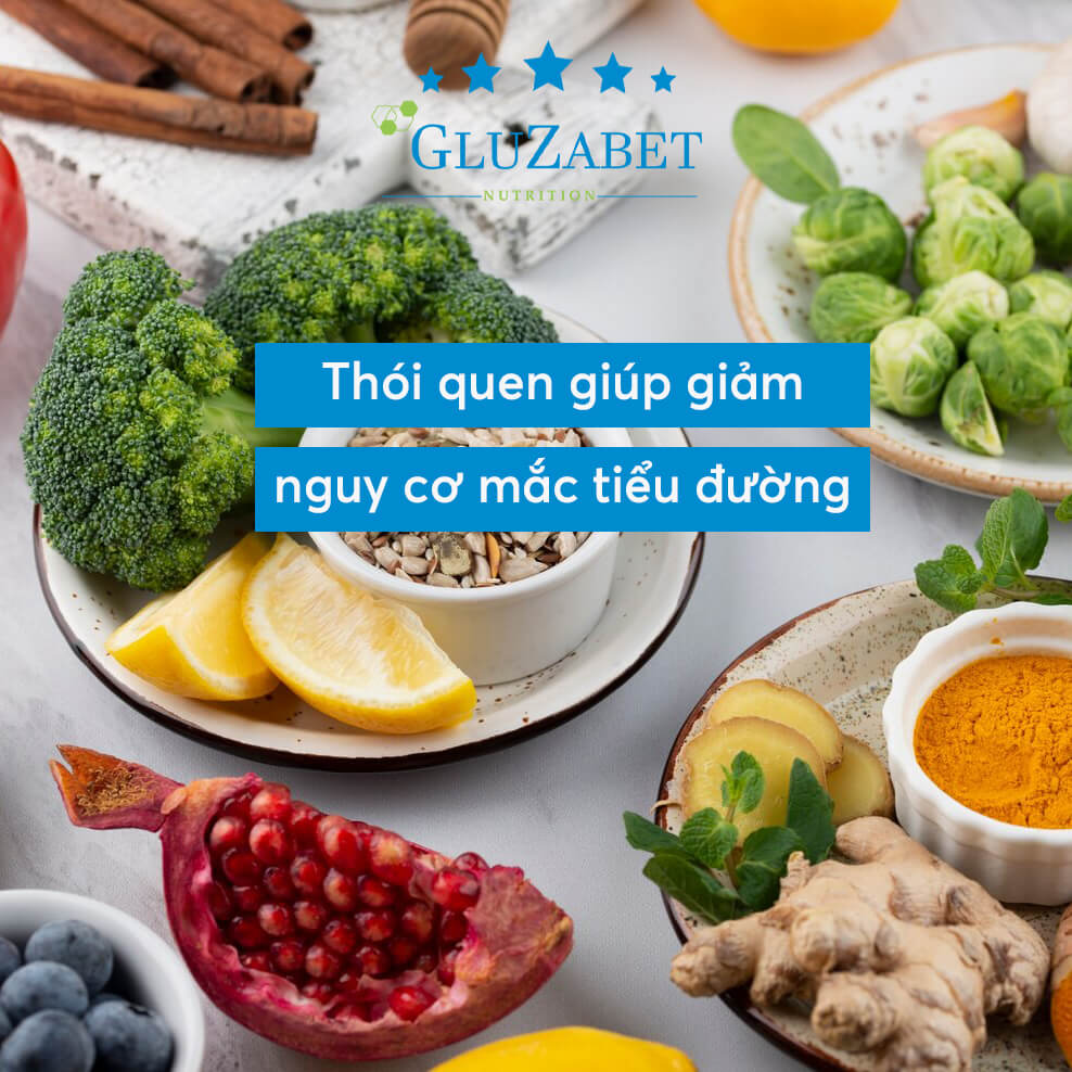 thói quen giúp giảm nguy cơ mắc đái tháo đường