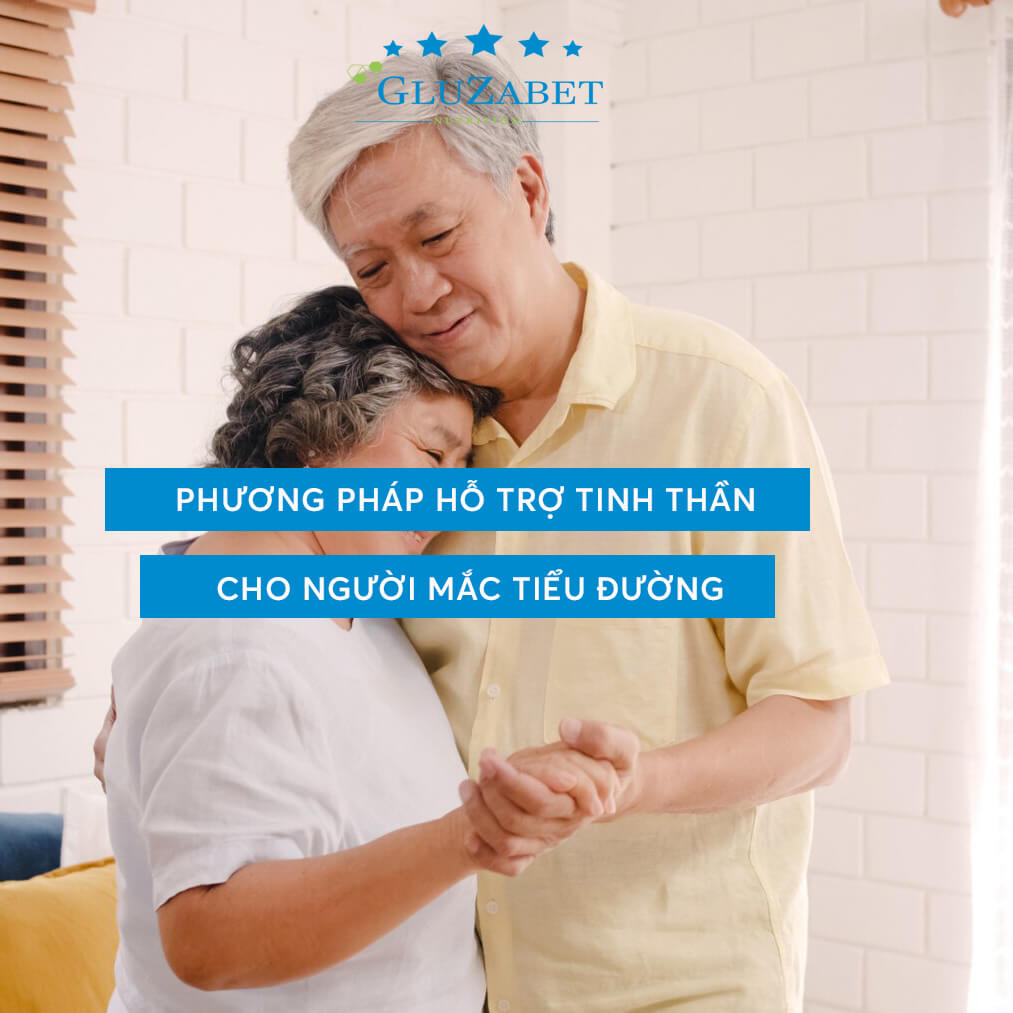 Hỗ trợ tinh thần cho người mắc tiểu đường