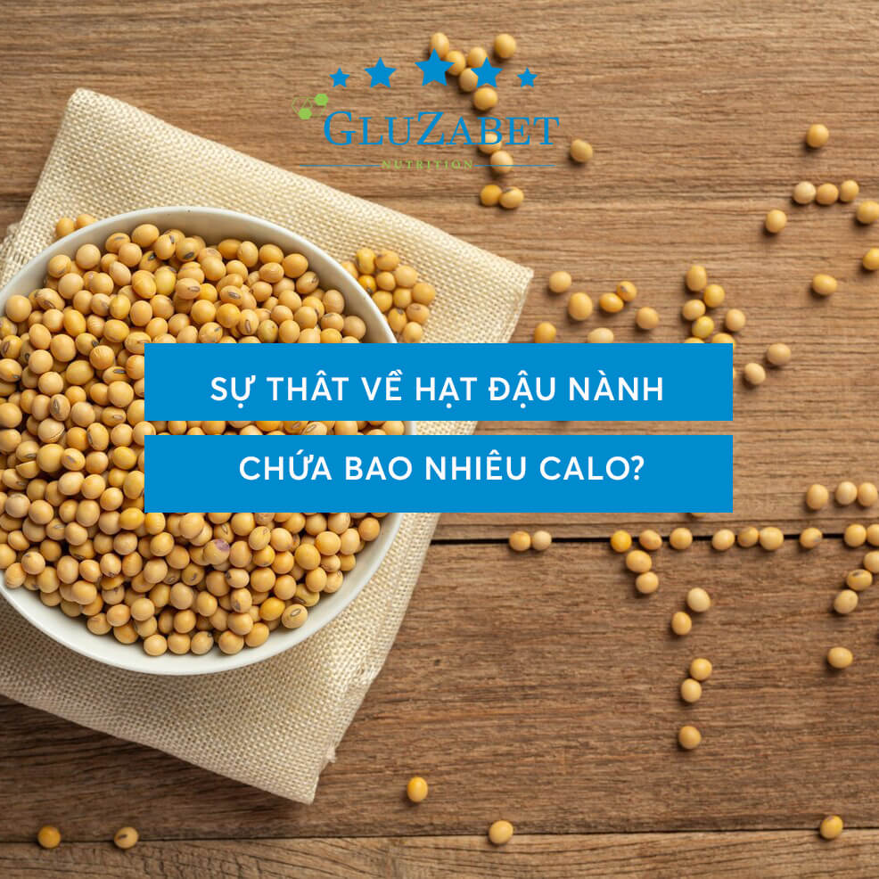 hạt đậu nành bao nhiêu calo