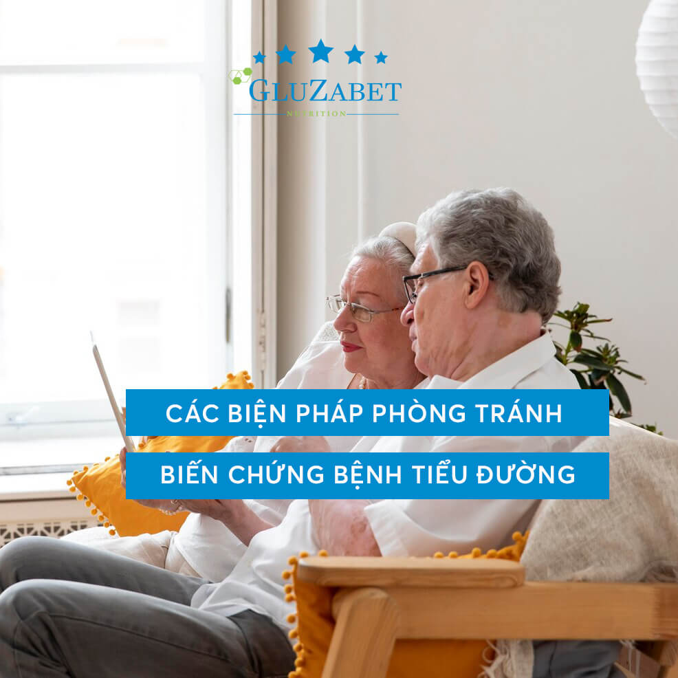 Các biện pháp phòng tránh biến chứng bệnh tiểu đường