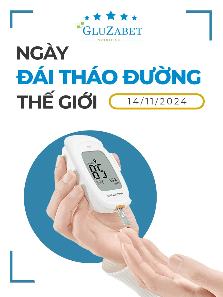 Gluzabet cùng ngày hội đái tháo đường